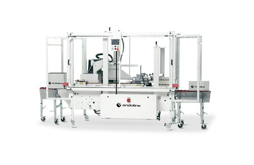 400 Series Fully Automatic Pre-set and Random Case Gluer