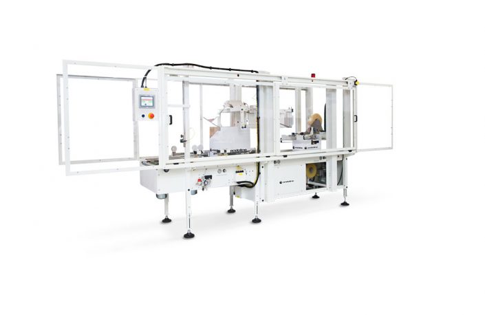 704 Fully Automatic Random Case Sealer