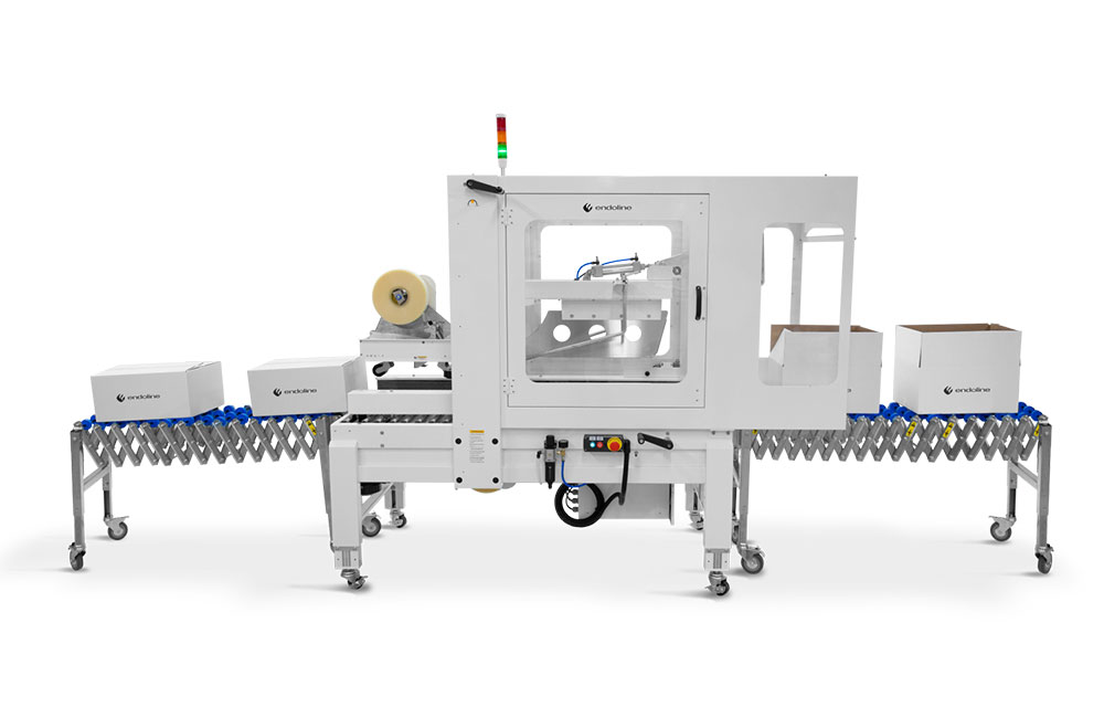 613 Fully Automatic Pre-Set Case Sealer