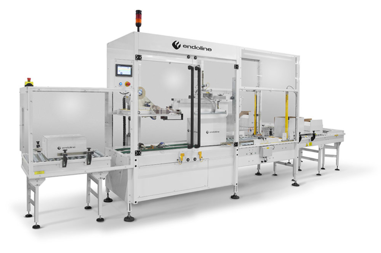 7048 Fully Automatic Random Case Sealer