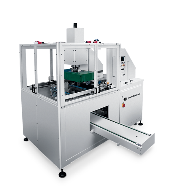 500 Series Fully Automatic Hot Melt Glue Tray Erector