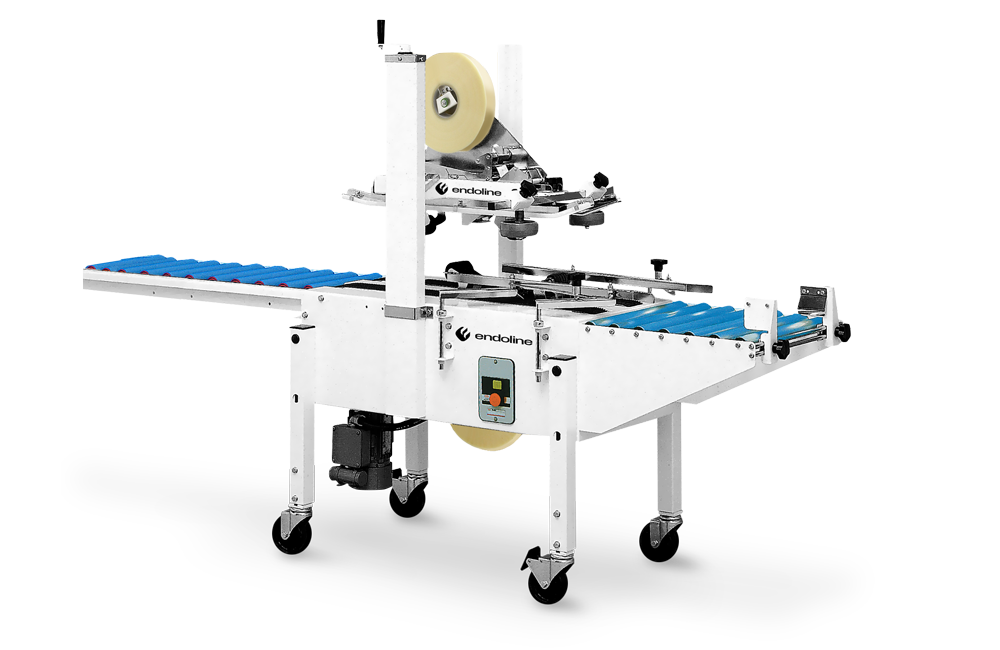 710 Semi Automatic Pre-Set Case Sealer