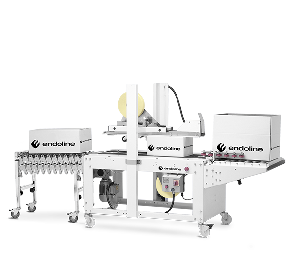 714 Semi Automatic Random Case Sealer