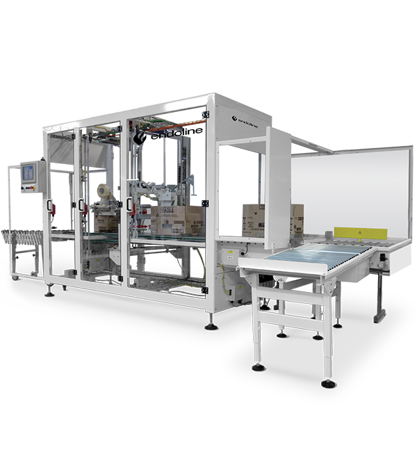 744 Fully Automatic Random Case Sealer