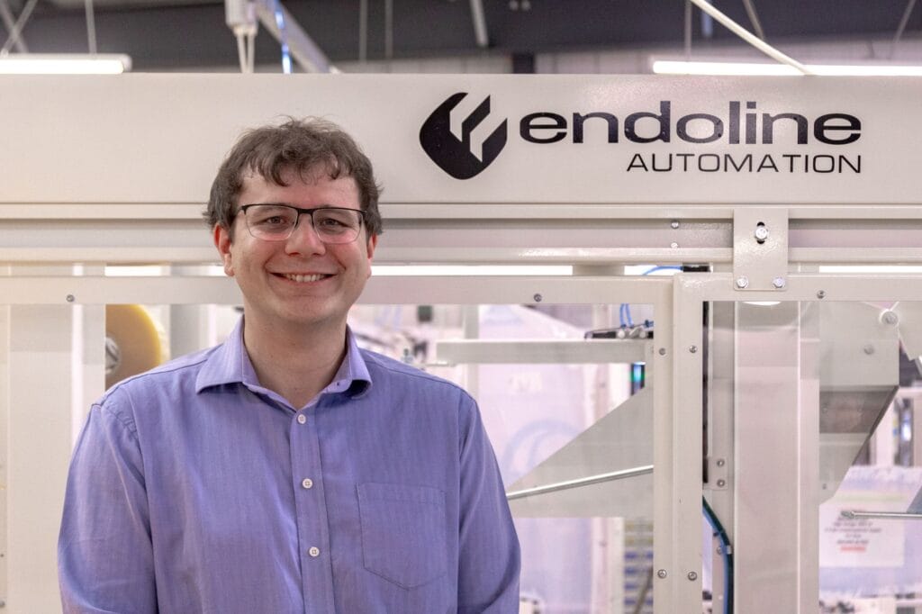 تم تعيين كريستوفر تريسي مديراً هندسياً جديداً لشركة Endoline Automation