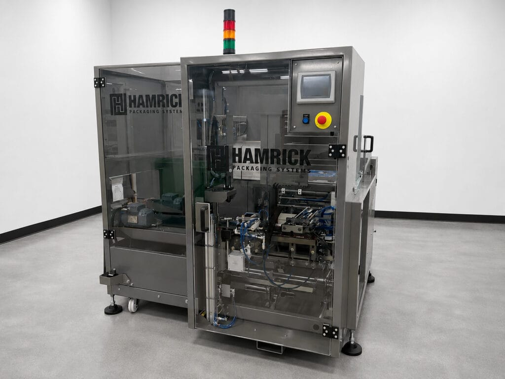 يعكس جهاز تشكيل الصناديق Endoline 227، المعروض بعلامة Hamrick Packaging Systems التجارية، الشراكة الجديدة بين الشركتين، حيث يجمع بين الهندسة البريطانية والتكامل والدعم المحلي في جميع أنحاء أمريكا الشمالية.